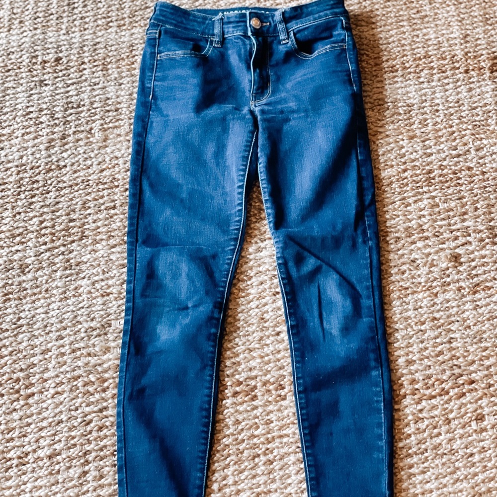 American Eagle Hi-Rise Jegging Super Stretch